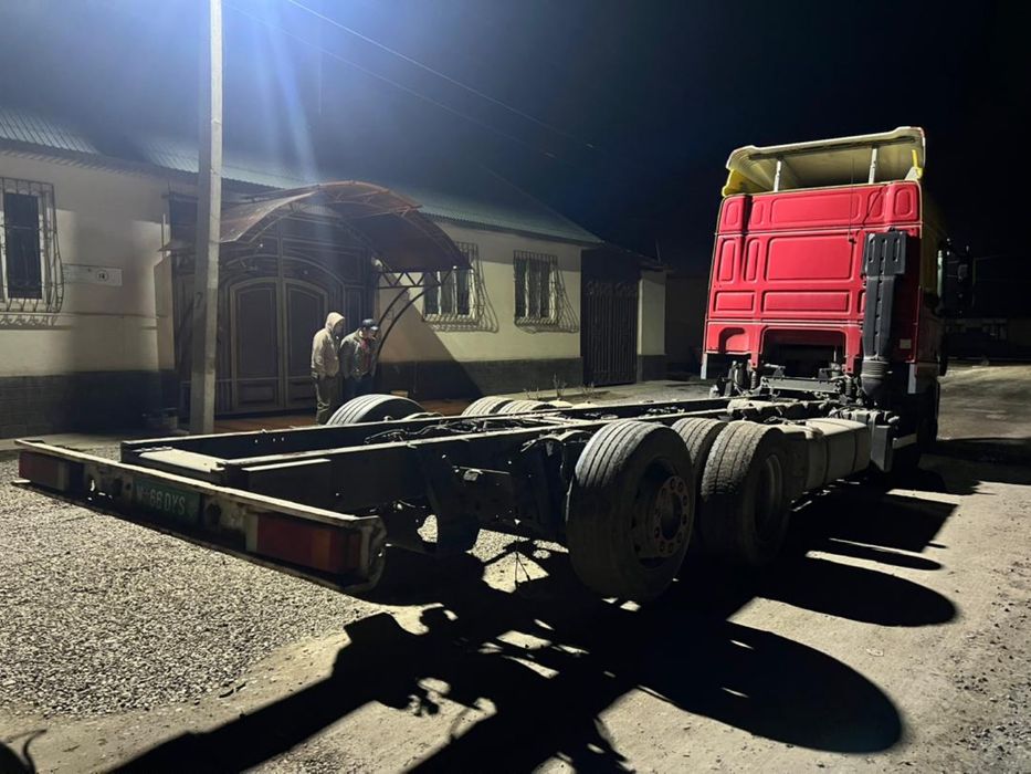 DAF XF105 голова