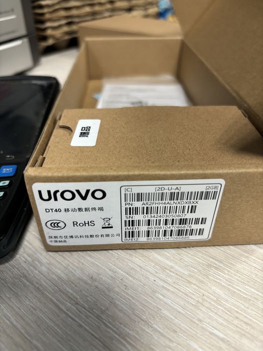 Терминал сбора данных UROVO DT40