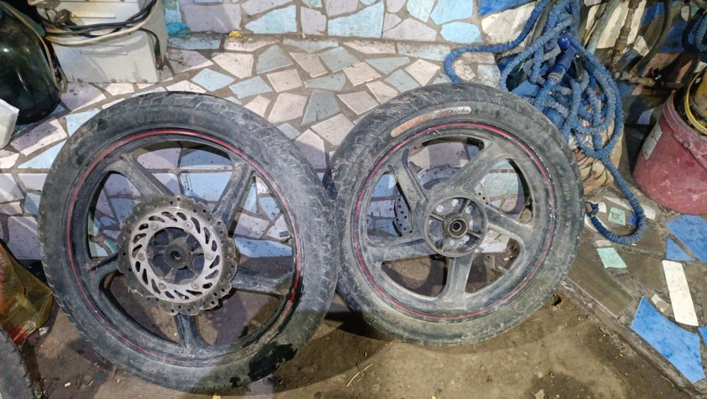 Продам диски на мотоцикл и мопед
