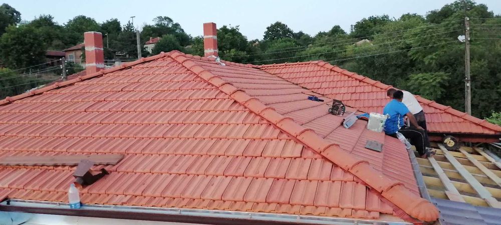 Ремонт на покриви промо