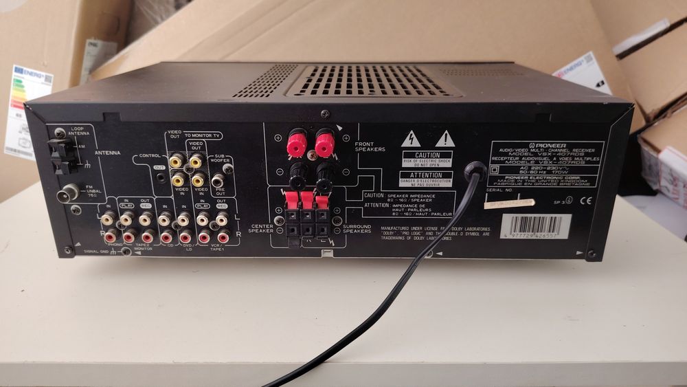Pionieer amplituner 5.1 VSX-407 RDS
