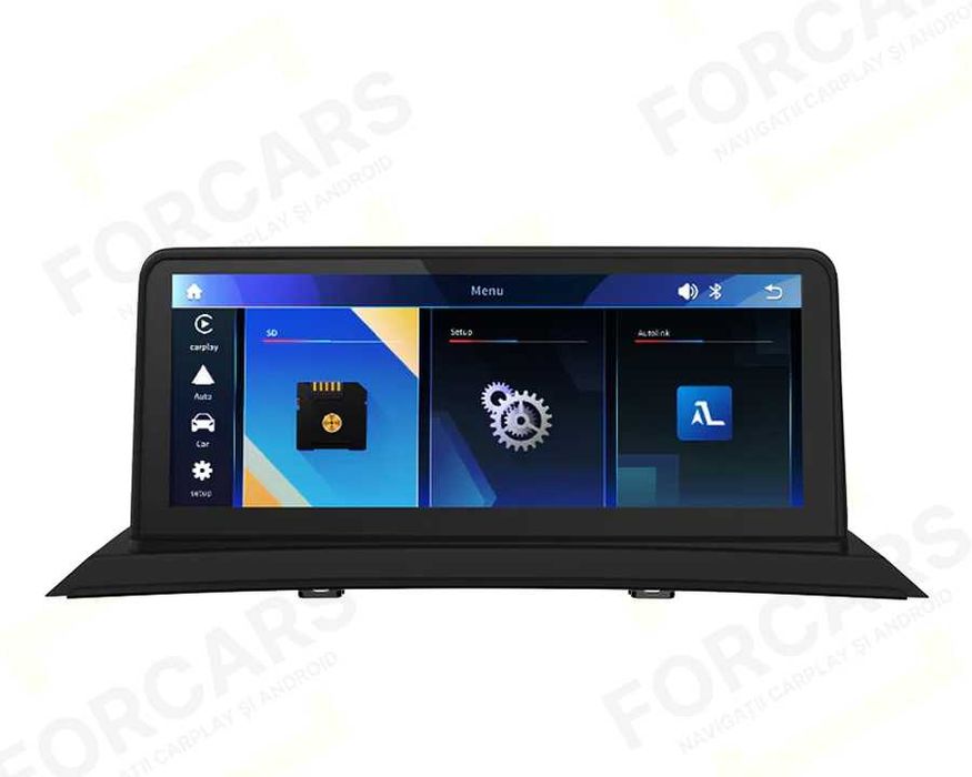 Navigație Dedicată BMW X3 E83 2004-2010 Apple CarPlay Android Auto