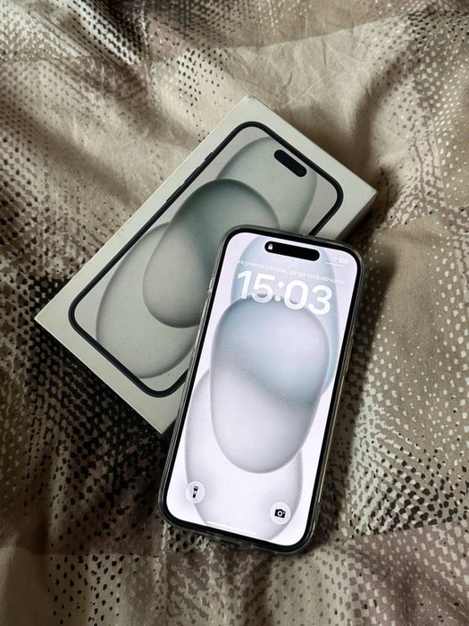 iPhone 15 128GB Black
