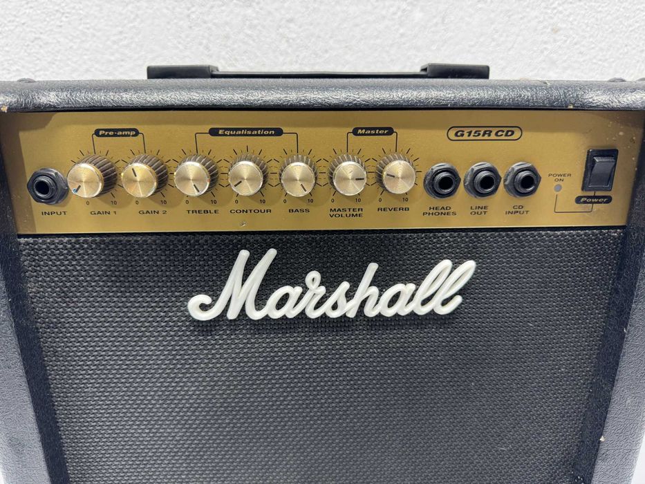 Кубе - Marshall G15R CD / 45 W