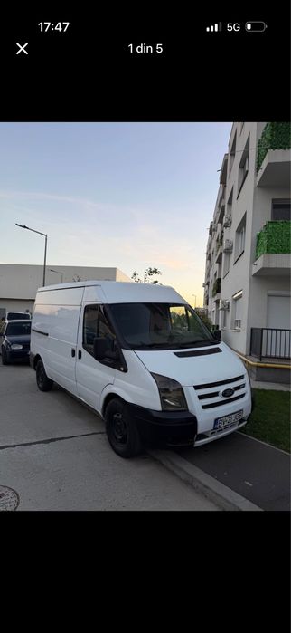 Ford transit 2008