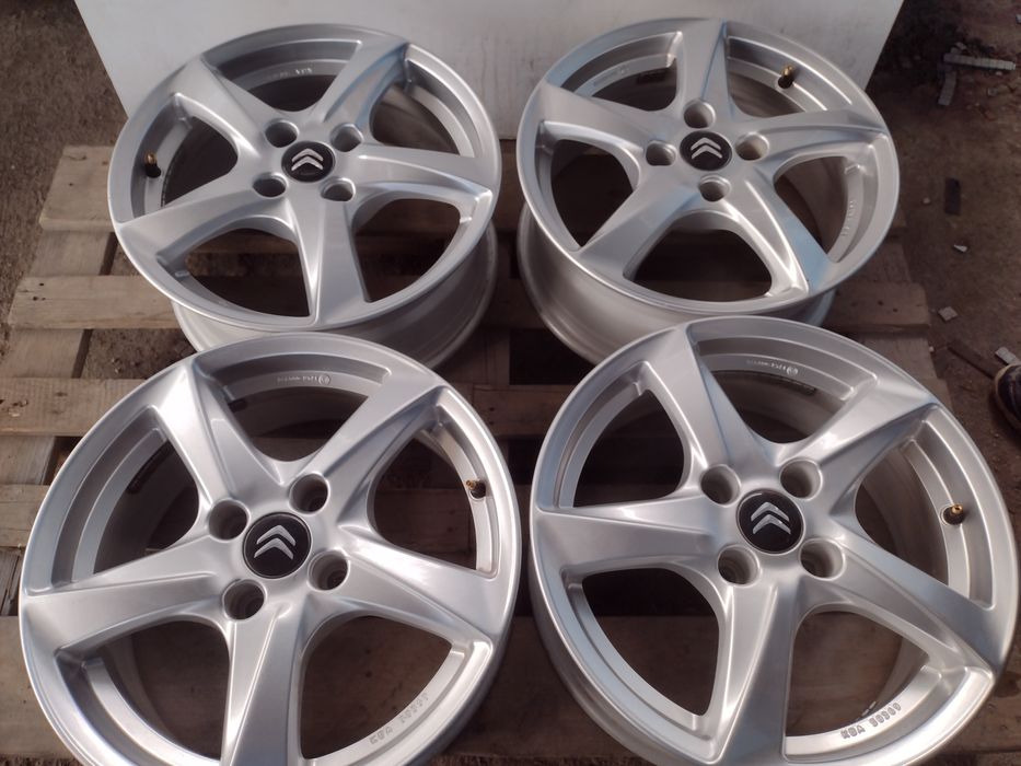 Почти нови RC Design 16-4x108 ET32 6.5j Citroen Berlingo B9