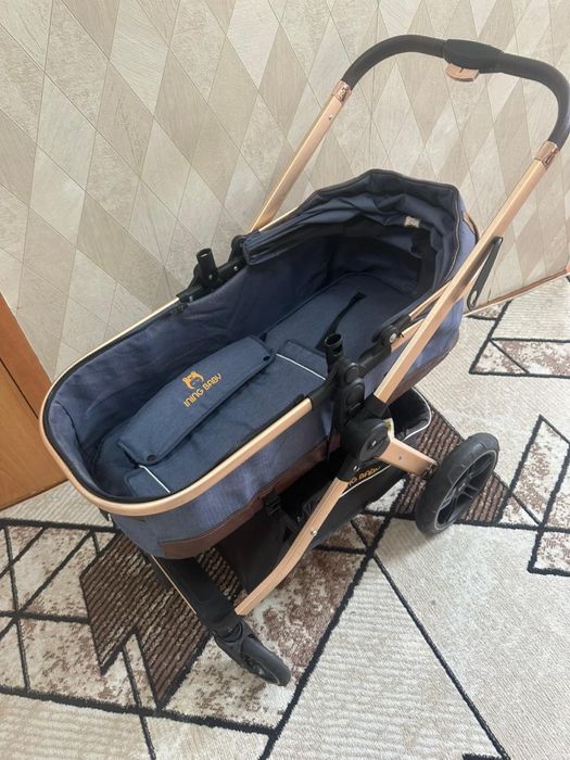 Продам детскую коляску ining baby