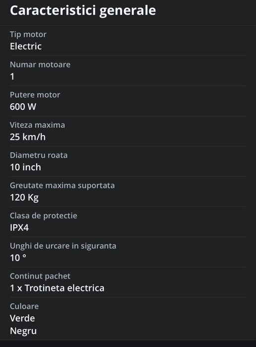 Trotineta electrica SoFlow SO2 Air 3rd Gen