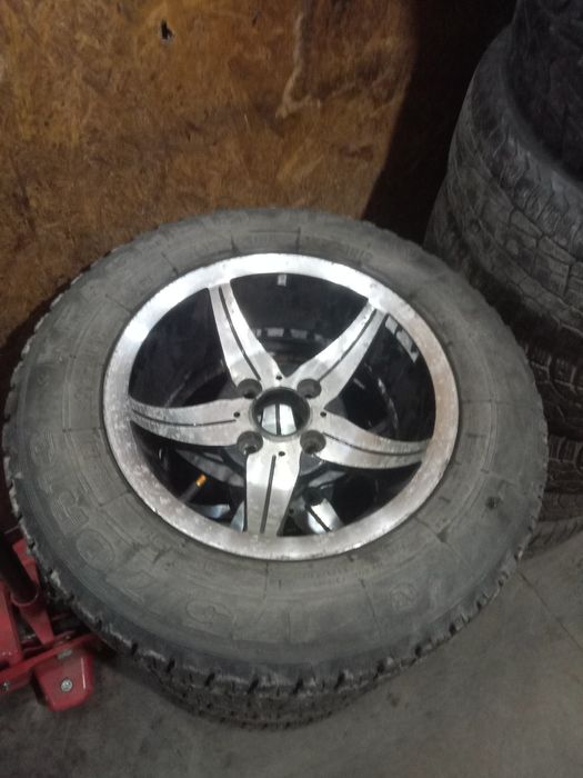 Продам резину зима