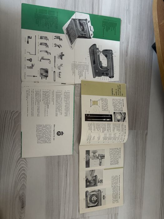 Masina de cusut suedeza Husqvarna 6270