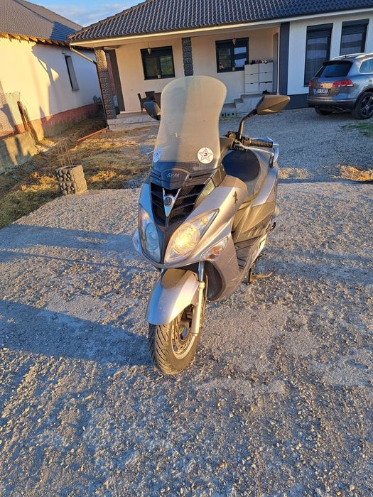 Scuter sym jayride 125 evo