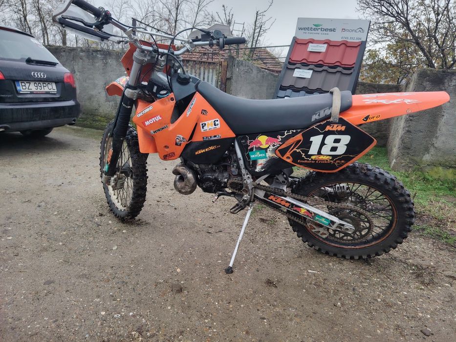 Vand  schimb ktm exc 300 2t