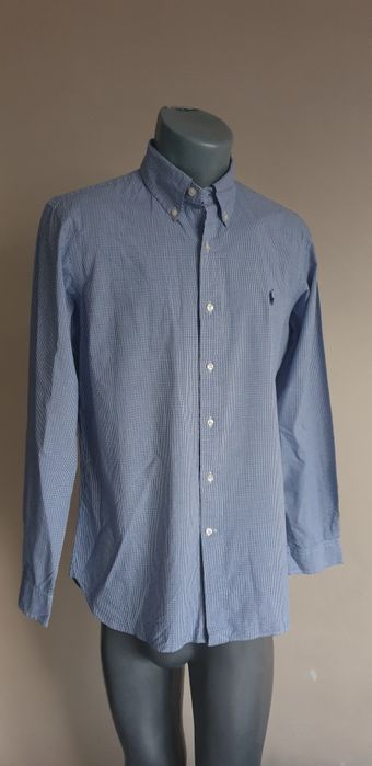 POLO Ralph Lauren Cotton Mens 15 /1/2 39 М НОВО !ОРИГИНАЛ! Мъжка Риза!