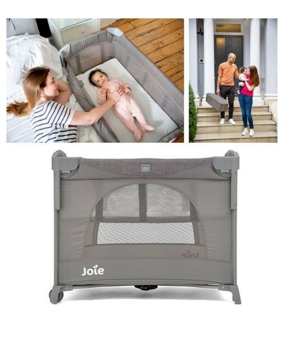 Кровать-манеж joie