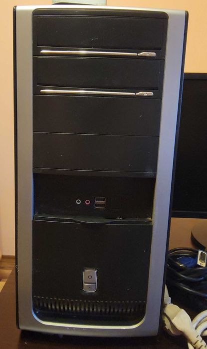 PC с монитор Samsung, 1ТB памет