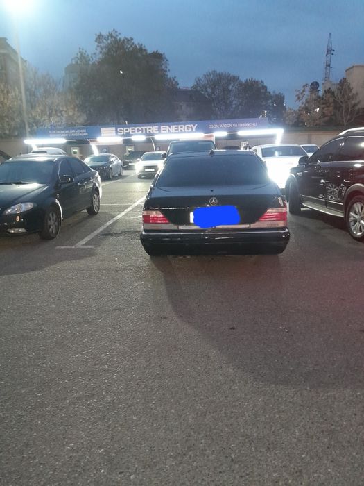 Продается Мерседес Бенз W 140 S 320.