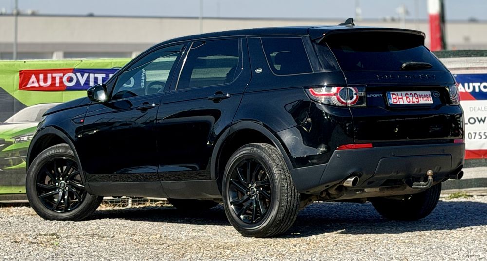 LAND ROVER Discovery Sport 2016 — imagine 4