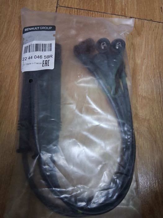 Vand fișe dacia logan 1,2 16 valve.