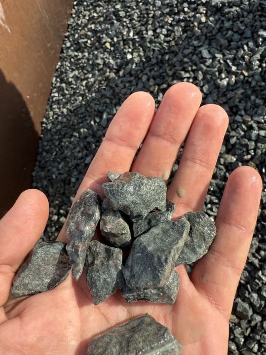 Piatra decorativa gri