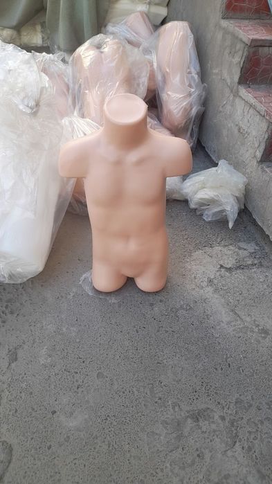 Манекены очень в хорошем состоянии