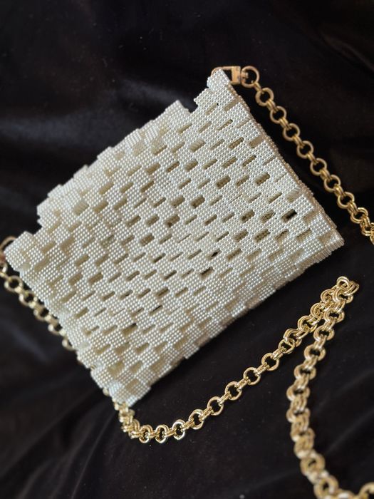 Сумочка из бусин