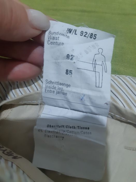 Pantaloni de vara barbati