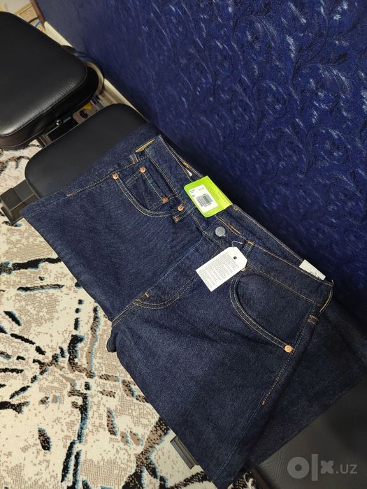 Джинсы Levi's 502 premium taper fit. 31\32.