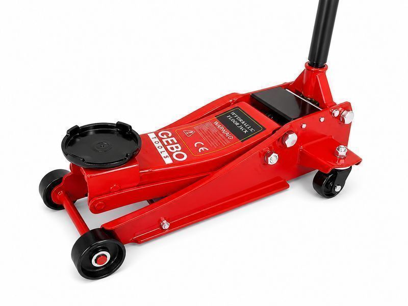 Хидравличен крик тип крокодил 3 т 150-480 мм gebo tools