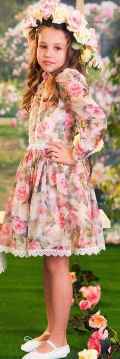 Детска рокля Love made love