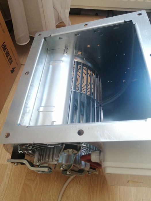 Ventilator centrifugal Hota tip SNACK Volumul de extracție 900 m³/h
