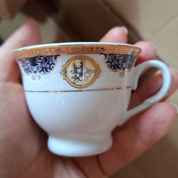 Set din porțelan fin 49 piese