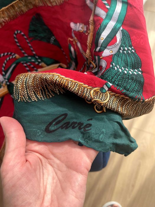 Голям шал от 100% коприна