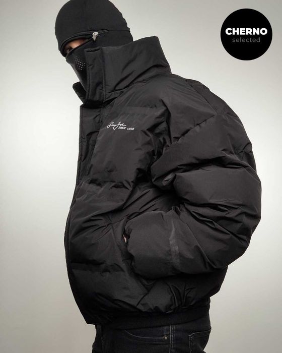 SEAN JOHN пухено яке с лого – Размер L•XL – Ново без етикети