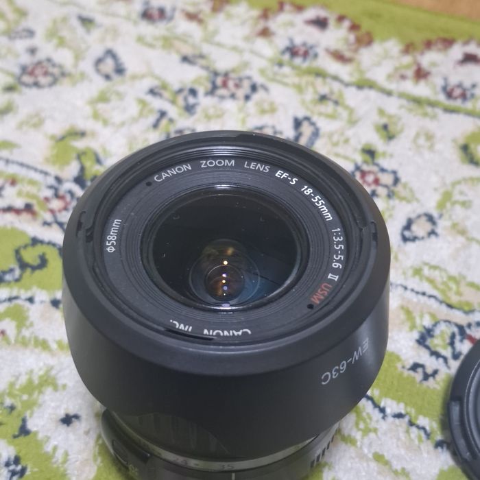 Объектив Canon ultrasonic 18-55mm