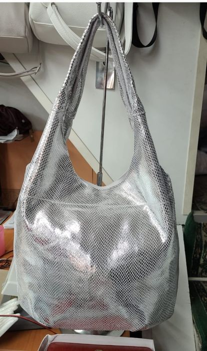 Сумка-мешок. Натуральная лазерка.