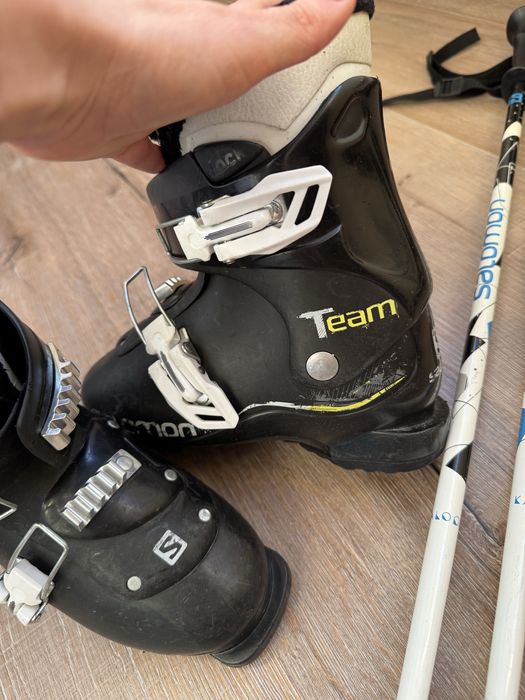 Продам детские ботинки Salomon на 32 р-р