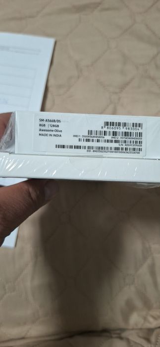 Samsung A56 ,5G 128gb,ram8 чисто нов