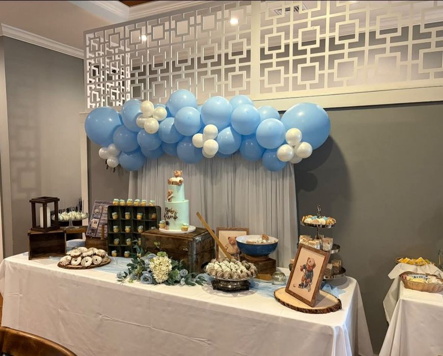 Бюджетна украса за вашето парти