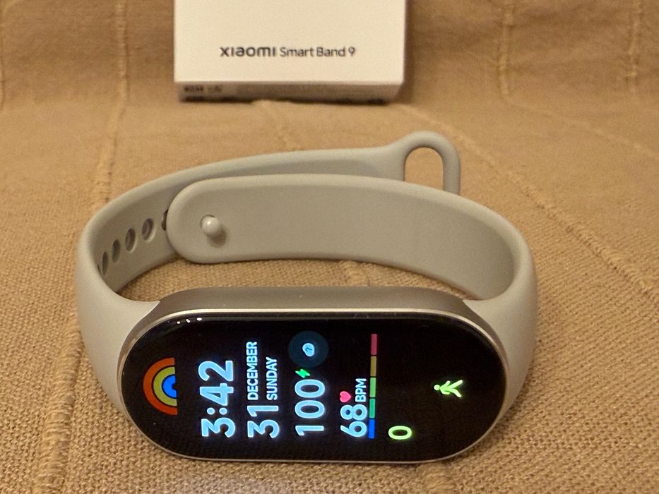 Xiaomi Smart Band 9, Android/iOS, Argintiu