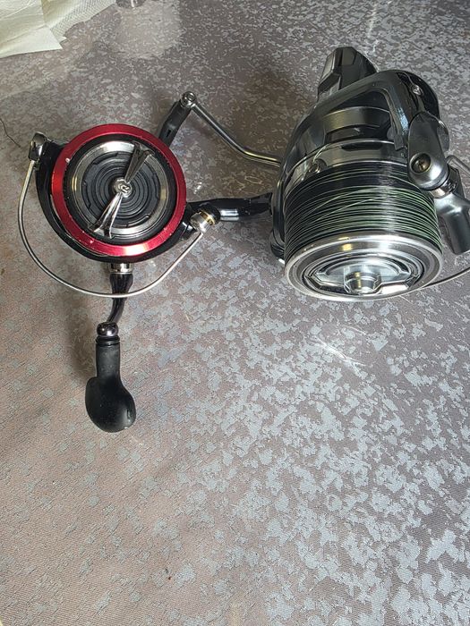 Mulinete shimano si daiwa