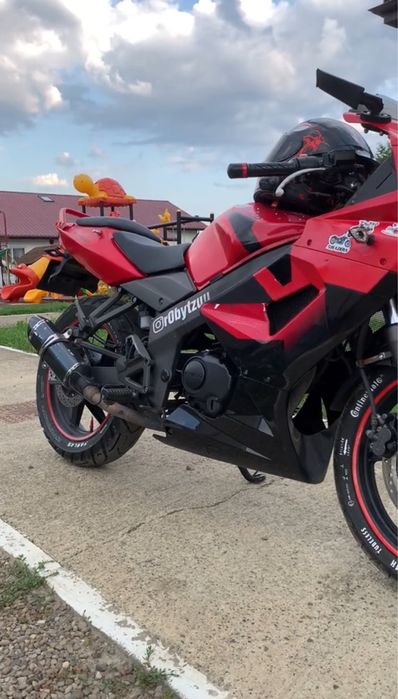 vand motocicleta de 125