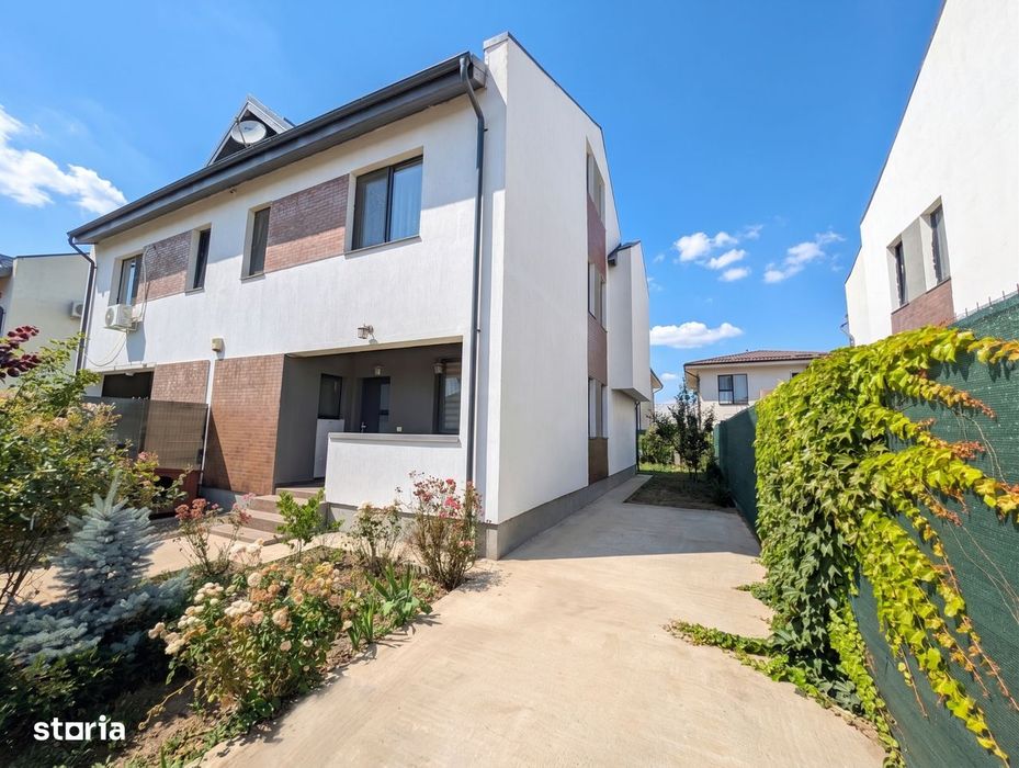 Duplex 5 camere 162mp | 0 Comision | Otopeni Putna