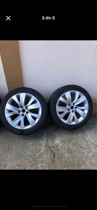 Jante 18 originale Opel Asta J K  OPC iarnă 235 45 18