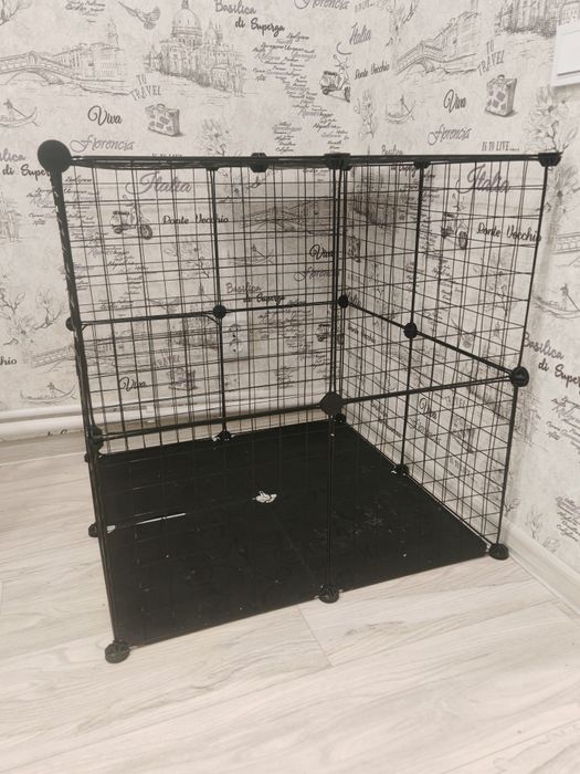 Клетка комнатная.