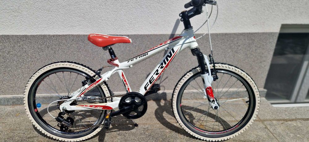 Алуминиев Ferrini Duke 20, детски велосипед.
