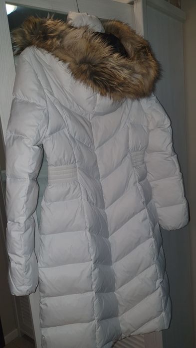 Karl Lagerfeld пухенка,шуба яке с пух размер М