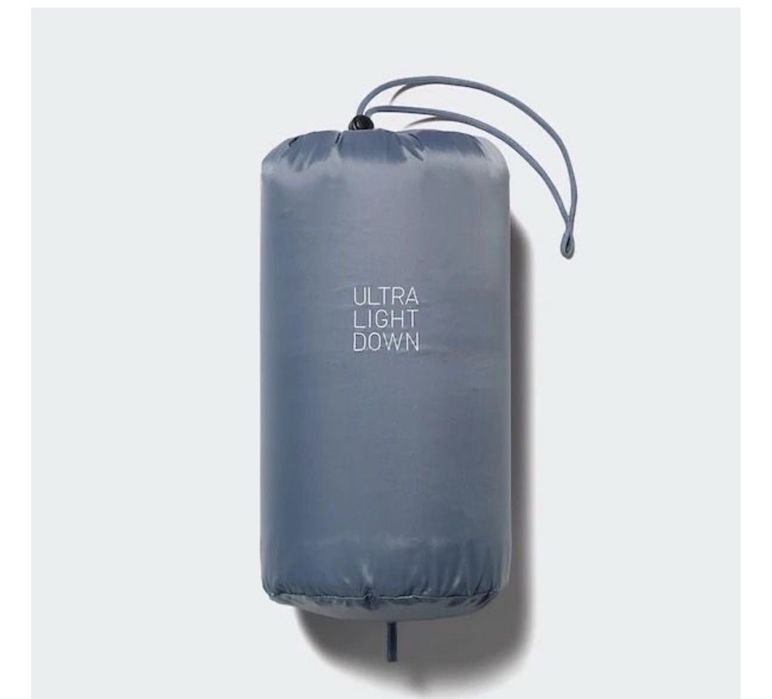 Uniqlo пуховик