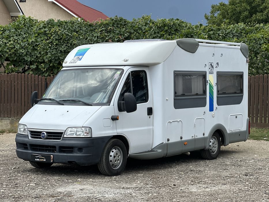 Autorulota Fiat * KNAUS * 2.8 TD * GARANTIE * OffCamping *