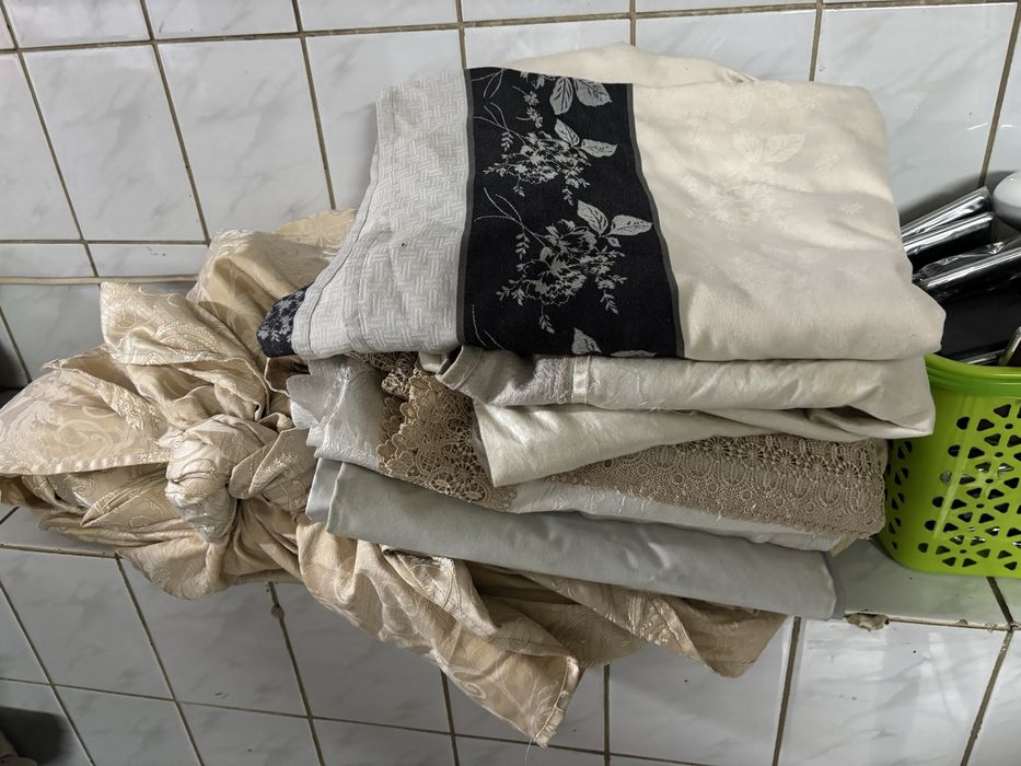 Скатерти разных размеров