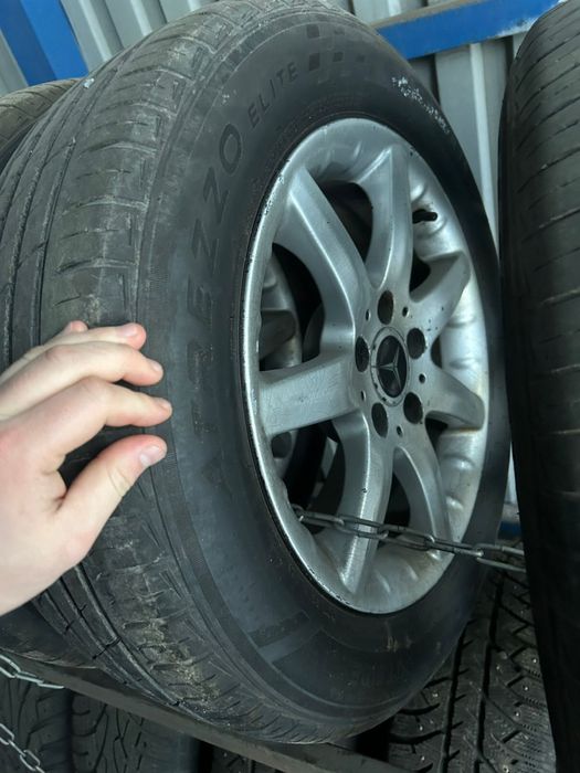 Летние титанки 215/60/16